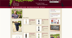 Desktop Screenshot of producteurs-nouarie.com